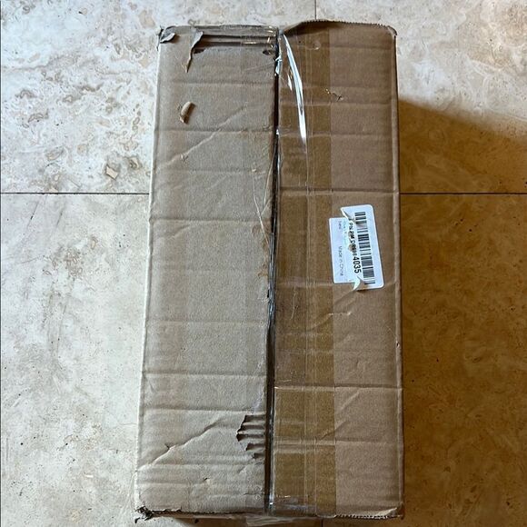 Modern Design Accordion Portable Folding Paper Stool Brown - Picture 5 of 6